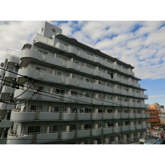 綾瀬駅より徒歩6分 築33年7ヶ月 8階建の賃貸物件
