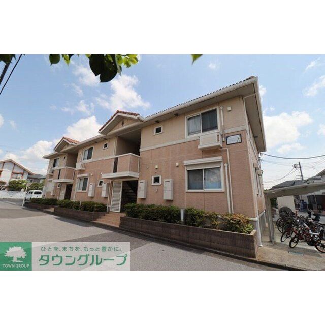 馬橋駅より徒歩17分 築17年2ヶ月 2階建の賃貸物件