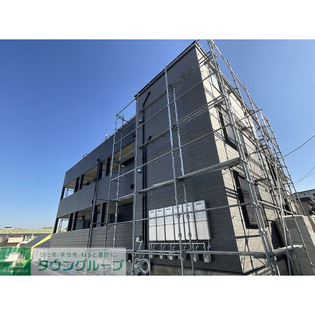 生田駅より徒歩7分 新築 3階建の賃貸物件