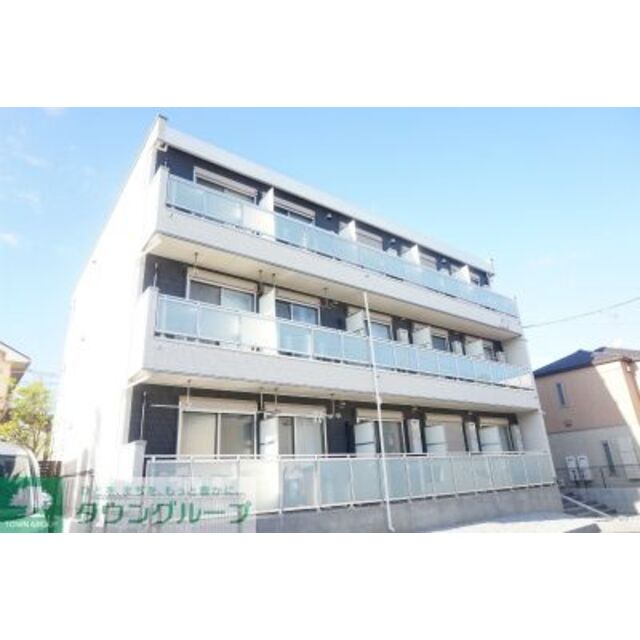 京成津田沼駅より徒歩7分 築7年8ヶ月 3階建の賃貸物件