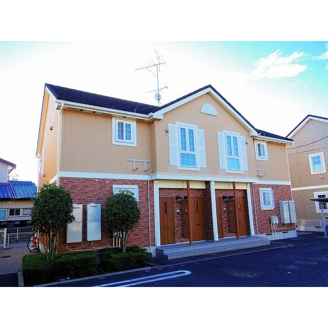 久喜駅よりバス16分 徒歩3分 築21年2ヶ月 2階建の賃貸物件