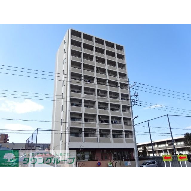 流山セントラルパーク駅より徒歩2分 築16年8ヶ月 10階建の賃貸物件