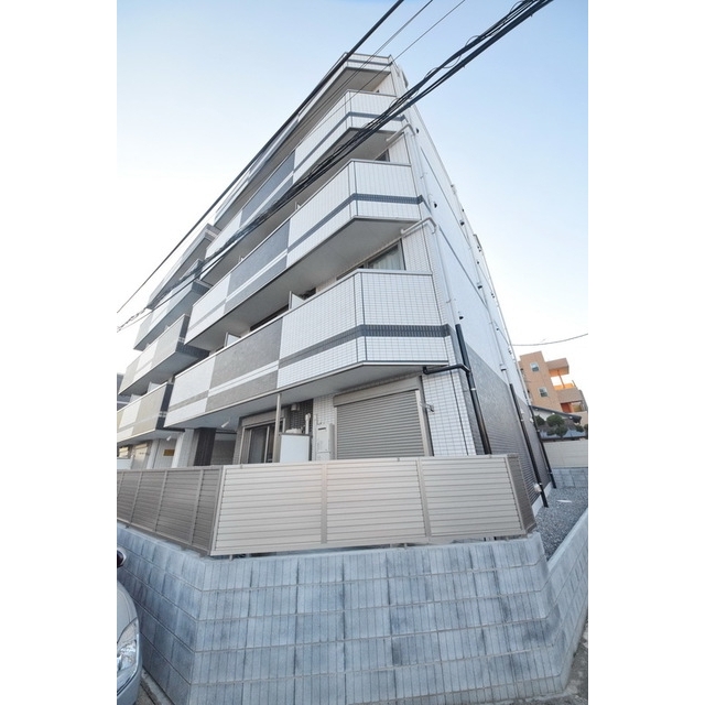 京成幕張本郷駅より徒歩10分 築5年2ヶ月 4階建の賃貸物件