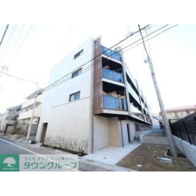 鷺ノ宮駅より徒歩10分 築2年11ヶ月 4階建の賃貸物件