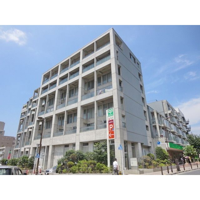 芦花公園駅より徒歩3分 築19年10ヶ月 8階建の賃貸物件