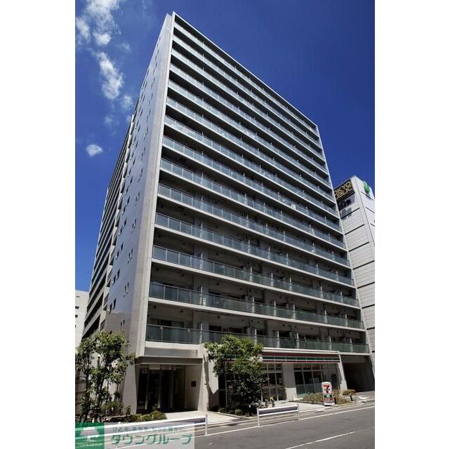 錦糸町駅より徒歩5分 築17年10ヶ月 15階建の賃貸物件