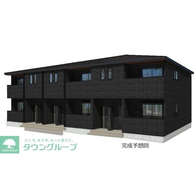 鷺沼駅よりバス17分 徒歩5分 新築 2階建の賃貸物件