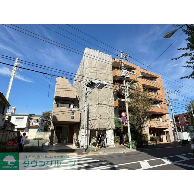 新高円寺駅より徒歩5分 新築 5階建の賃貸物件