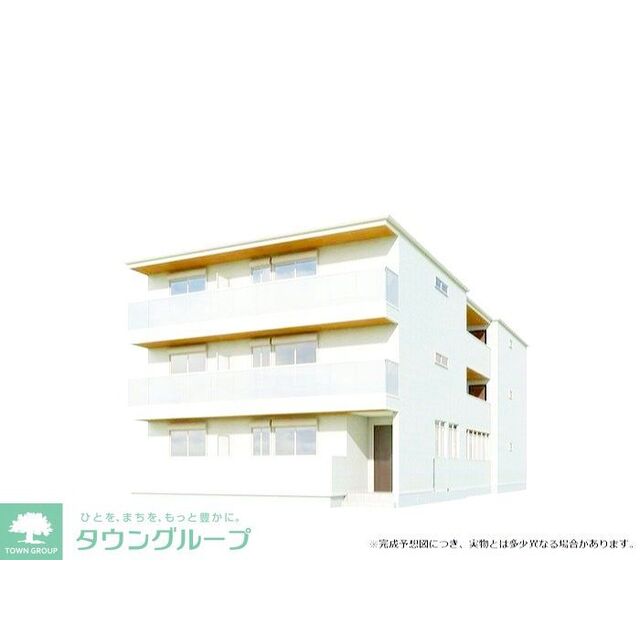 小島新田駅より徒歩2分 新築 3階建の賃貸物件