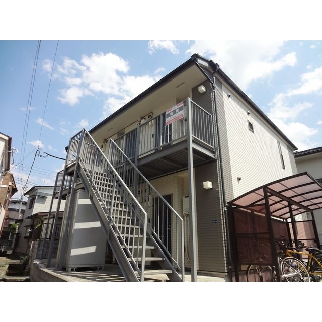 西八王子駅より徒歩7分 築16年9ヶ月 2階建の賃貸物件