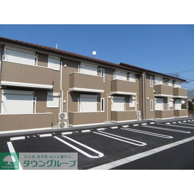 武蔵小金井駅より徒歩30分 築3年9ヶ月 2階建の賃貸物件