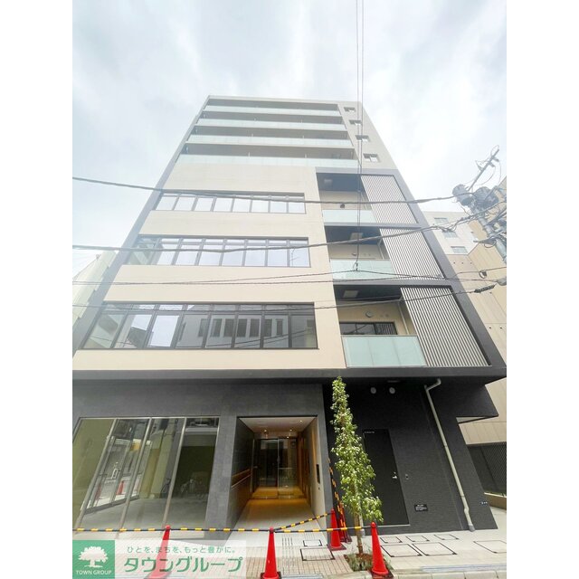 東日本橋駅より徒歩2分 新築 8階建の賃貸物件