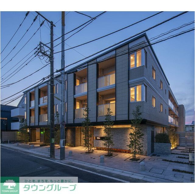 ベルファース駒沢三丁目の賃貸物件