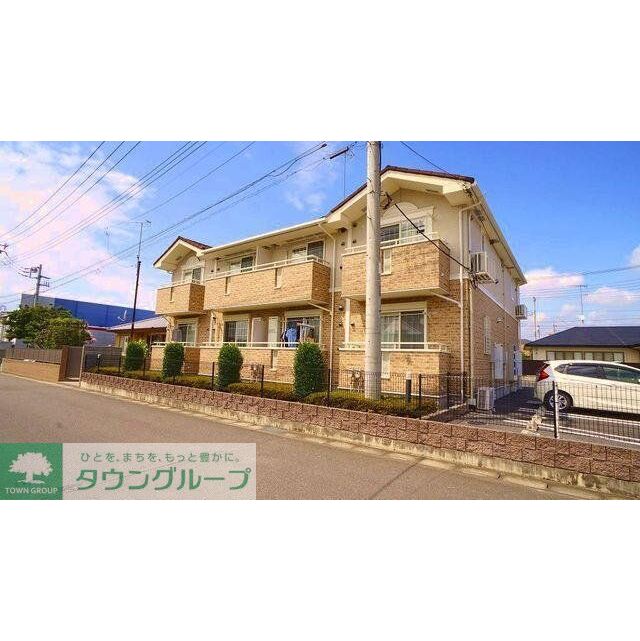 深谷駅より徒歩15分 築15年2ヶ月 2階建の賃貸物件