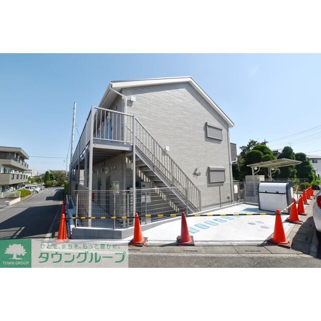 戸塚安行駅より徒歩7分 築4年2ヶ月 2階建の賃貸物件