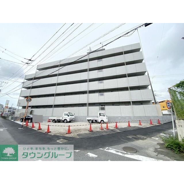 谷塚駅より徒歩15分 築3年6ヶ月 5階建の賃貸物件