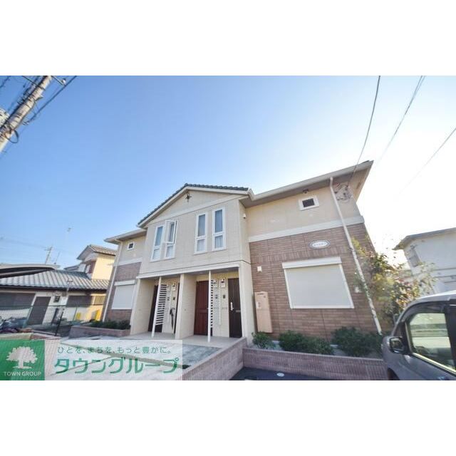 坂戸駅より徒歩19分 築13年9ヶ月 2階建の賃貸物件