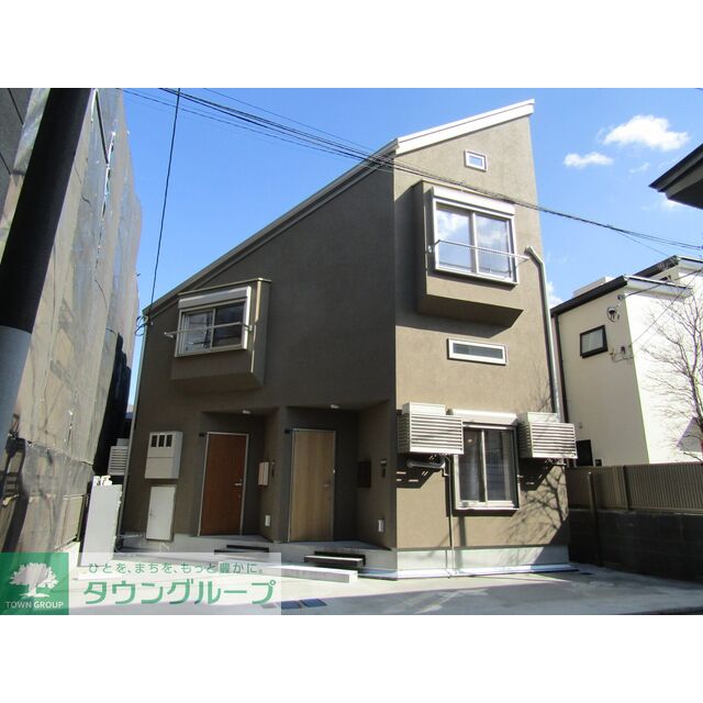 等々力駅より徒歩9分 新築 2階建の賃貸物件