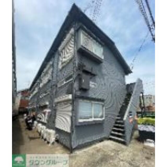 鷹の台駅より徒歩8分 築33年7ヶ月 2階建の賃貸物件