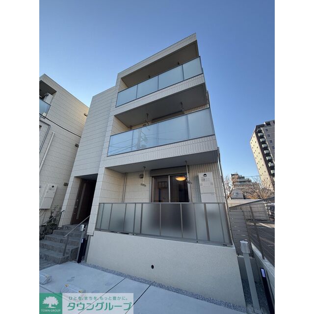 葛西臨海公園駅より徒歩26分 新築 3階建の賃貸物件