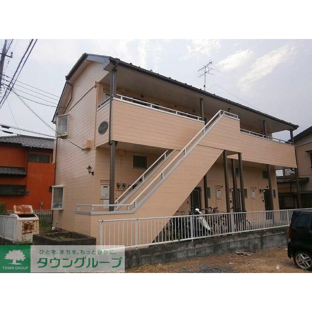 南桜井駅より徒歩10分 築37年6ヶ月 2階建の賃貸物件