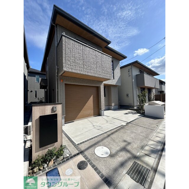 都賀駅より徒歩12分 新築 2階建の賃貸物件