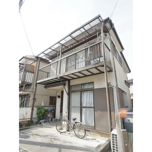 東大和市駅より徒歩13分 築58年1ヶ月 2階建の賃貸物件