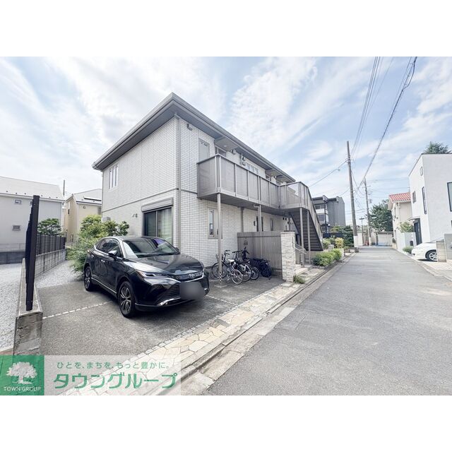 武蔵関駅より徒歩19分 築7年9ヶ月 2階建の賃貸物件