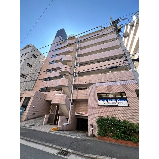 横須賀中央駅より徒歩8分 築36年1ヶ月 8階建の賃貸物件