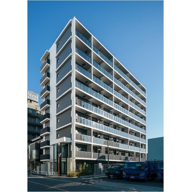 八広駅より徒歩9分 築5年 9階建の賃貸物件