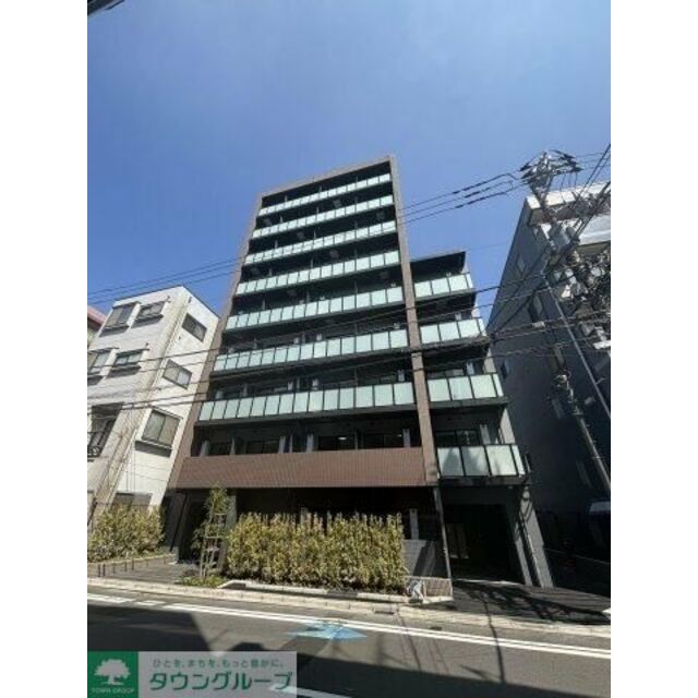 産業道路駅より徒歩7分 新築 9階建の賃貸物件