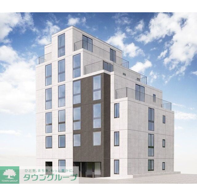 南新宿駅より徒歩1分 新築 6階建の賃貸物件