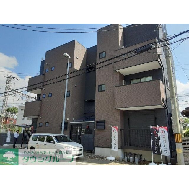 我孫子駅より徒歩11分 築4年9ヶ月 3階建の賃貸物件