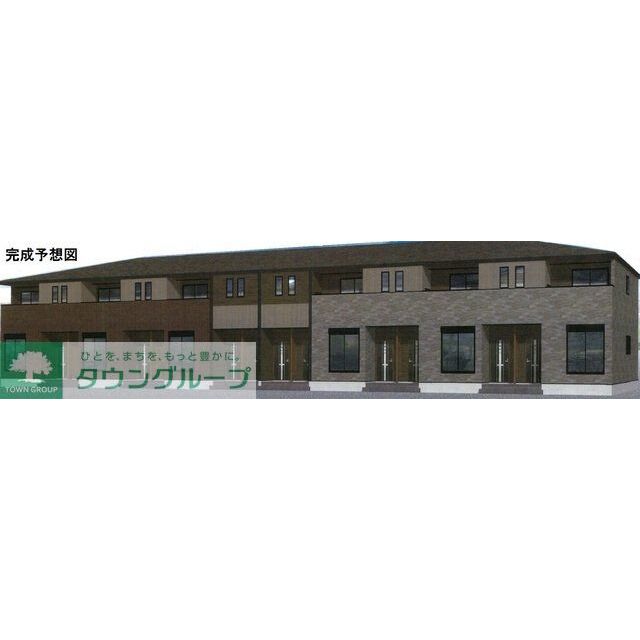 公津の杜駅より徒歩13分 新築 2階建の賃貸物件