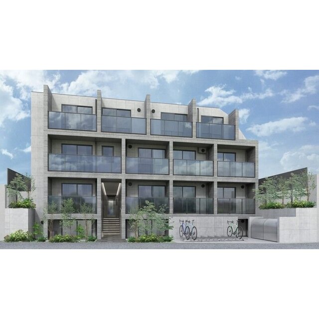 下落合駅より徒歩4分 築1年2ヶ月 2階建の賃貸物件