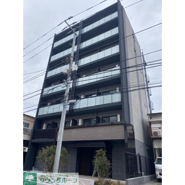 本所吾妻橋駅より徒歩5分 築2年10ヶ月 7階建の賃貸物件