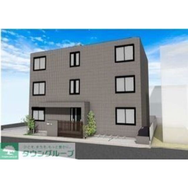 梅島駅より徒歩3分 新築 3階建の賃貸物件