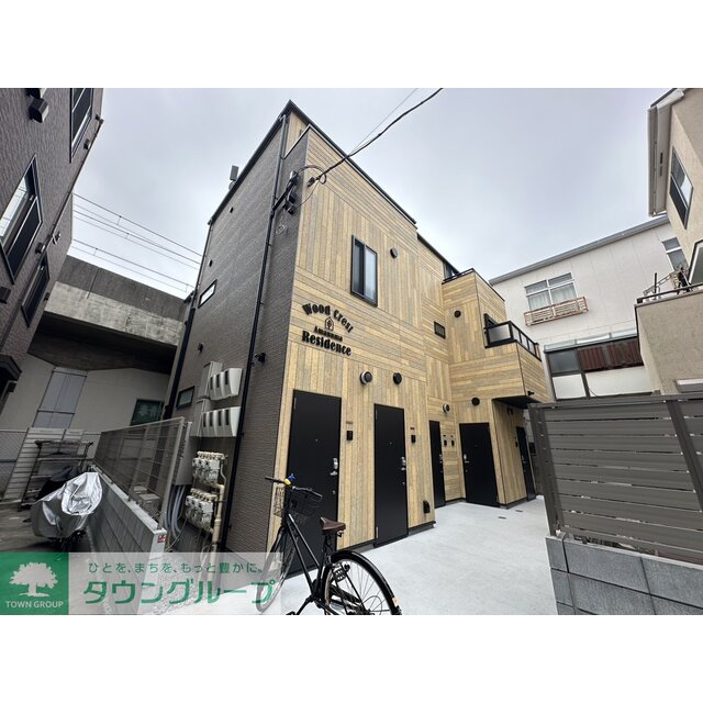 阿佐ケ谷駅より徒歩10分 新築 3階建の賃貸物件