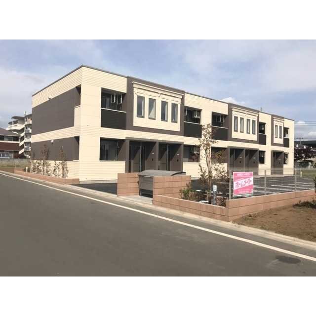 箱根ケ崎駅よりバス6分 徒歩7分 築4年7ヶ月 2階建の賃貸物件
