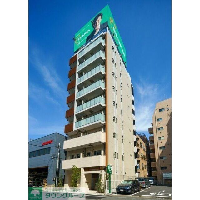 菊川駅より徒歩8分 築4年4ヶ月 9階建の賃貸物件