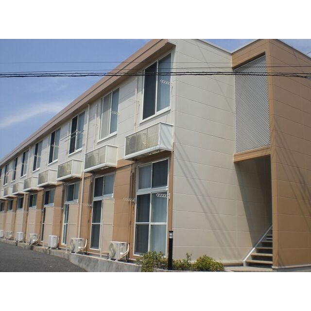 流山セントラルパーク駅より徒歩17分 築24年6ヶ月 2階建の賃貸物件