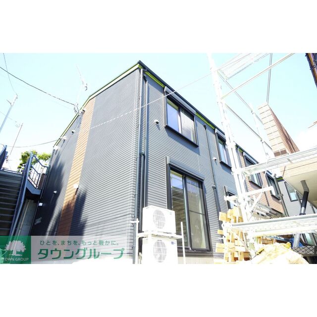 西高島平駅より徒歩14分 築3年1ヶ月 2階建の賃貸物件