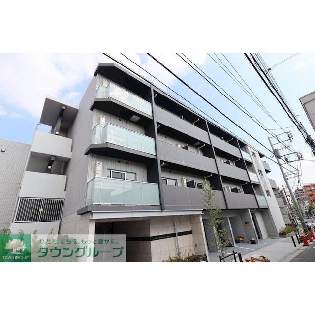 ときわ台駅より徒歩11分 築4年5ヶ月 4階建の賃貸物件