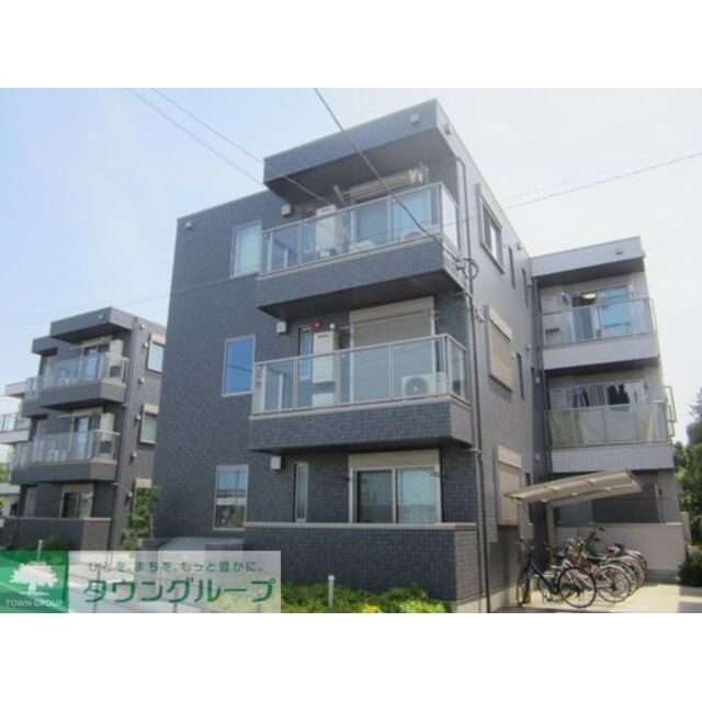 妙典駅より徒歩15分 築5年3ヶ月 3階建の賃貸物件