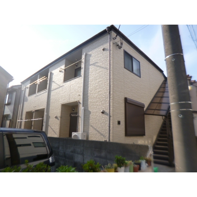 聖蹟桜ヶ丘駅より徒歩10分 築15年9ヶ月 2階建の賃貸物件