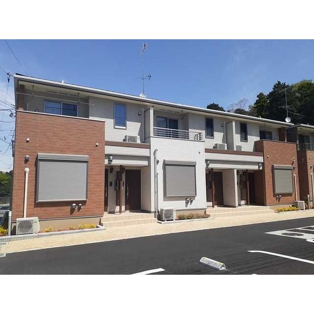 長浦駅よりバス6分 徒歩15分 築3年2ヶ月 2階建の賃貸物件