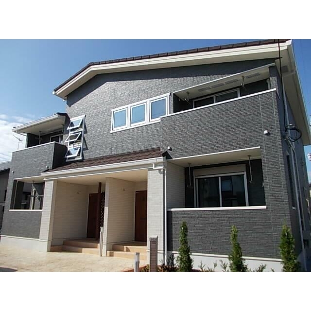 東松山駅よりバス19分 徒歩7分 築9年2ヶ月 2階建の賃貸物件