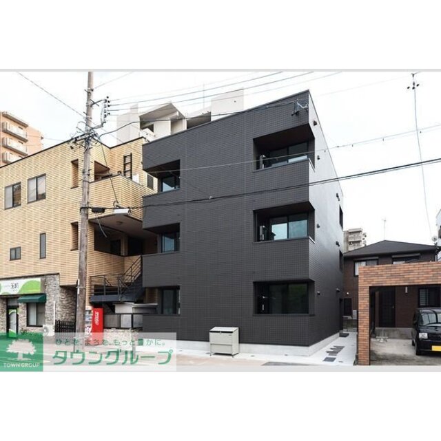 柴田駅より徒歩2分 築2年3ヶ月 3階建の賃貸物件