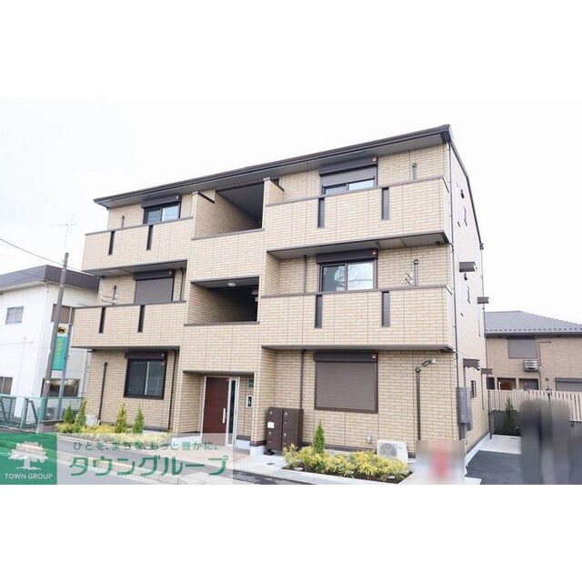 吉祥寺駅よりバス15分 徒歩6分 築2年8ヶ月 3階建の賃貸物件