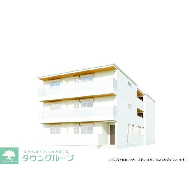 小島新田駅より徒歩2分 新築 3階建の賃貸物件